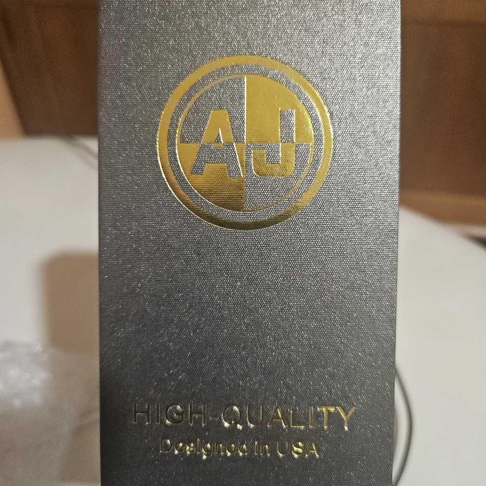 Gold and Silver Men's Accessory